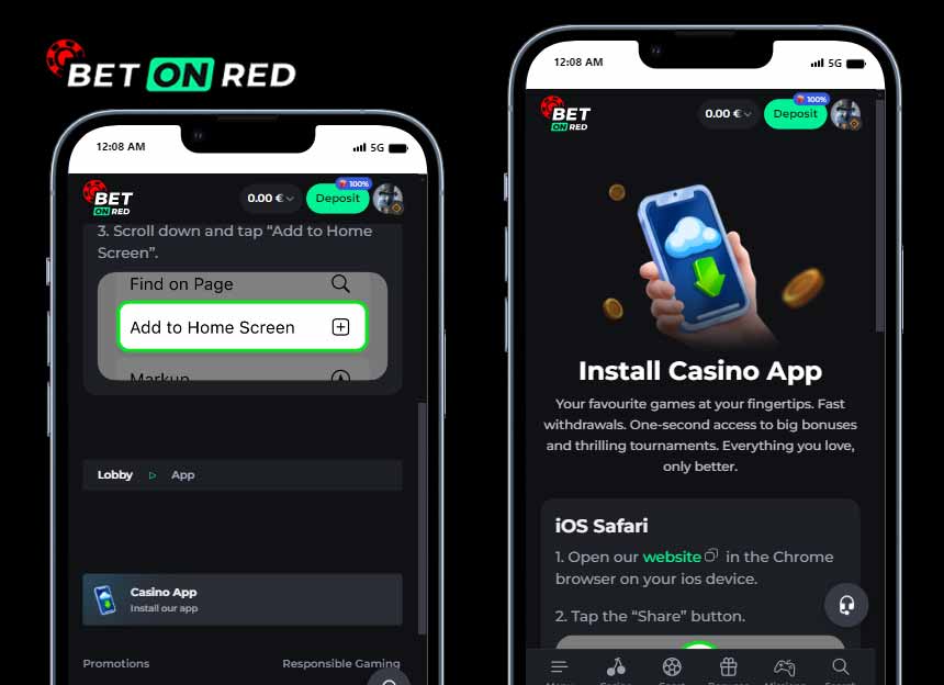 Betonred Mobile App