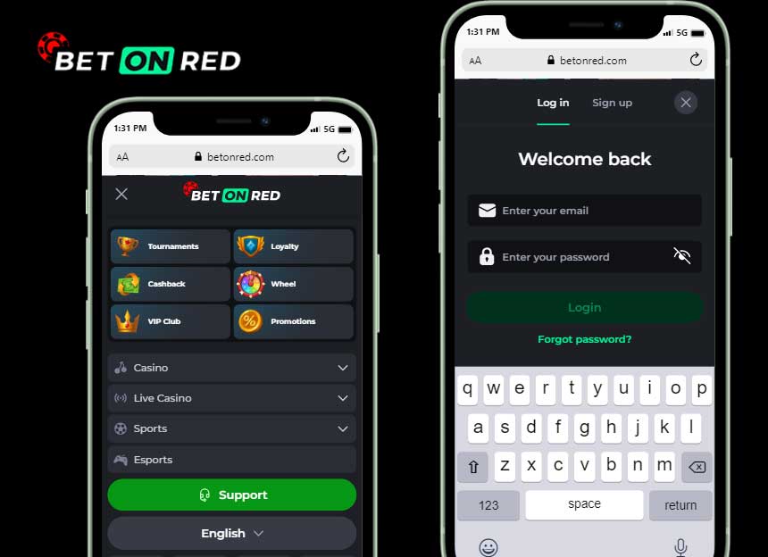 Betonred Login Guide